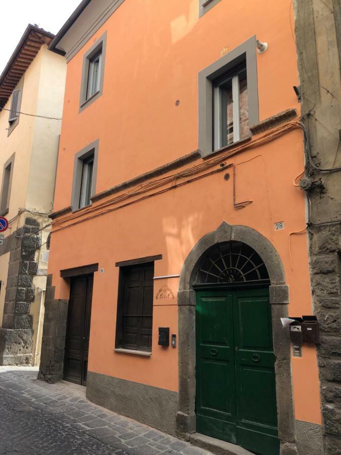 Alloggi Per Uso Turistico A&M Acquapendente Exteriör bild