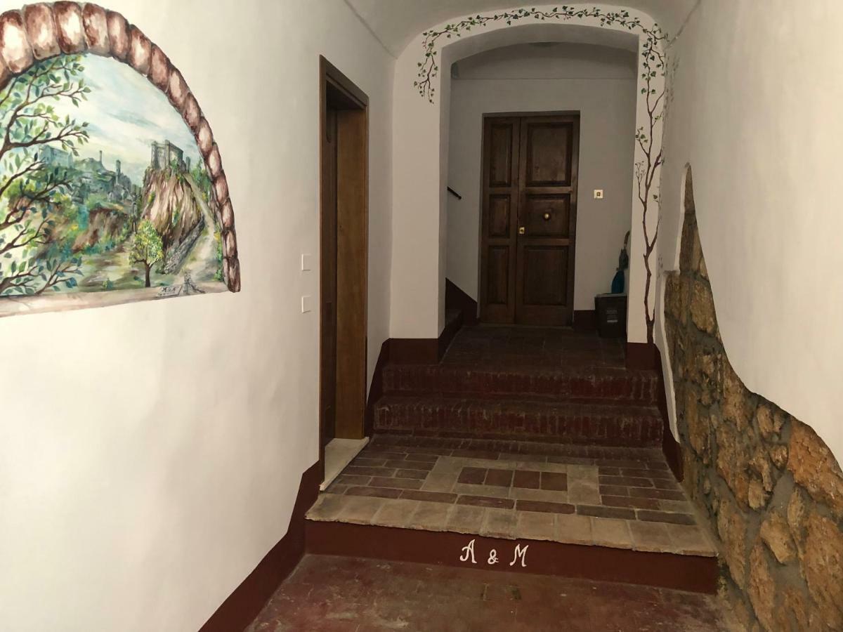 Alloggi Per Uso Turistico A&M Acquapendente Exteriör bild